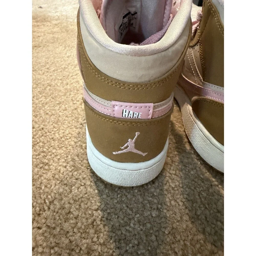 Grade School Jordan 1 Mid Retro Bunny Style Code 724072-730 Size 5.5Y No Box